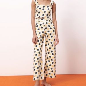 Zara ZW the Marine Straight Jeans